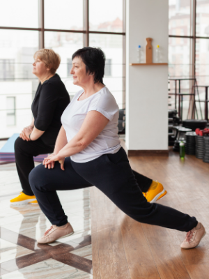 flexibilidade de alongamento